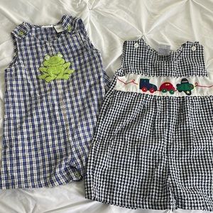 Two cute onsie 24 month